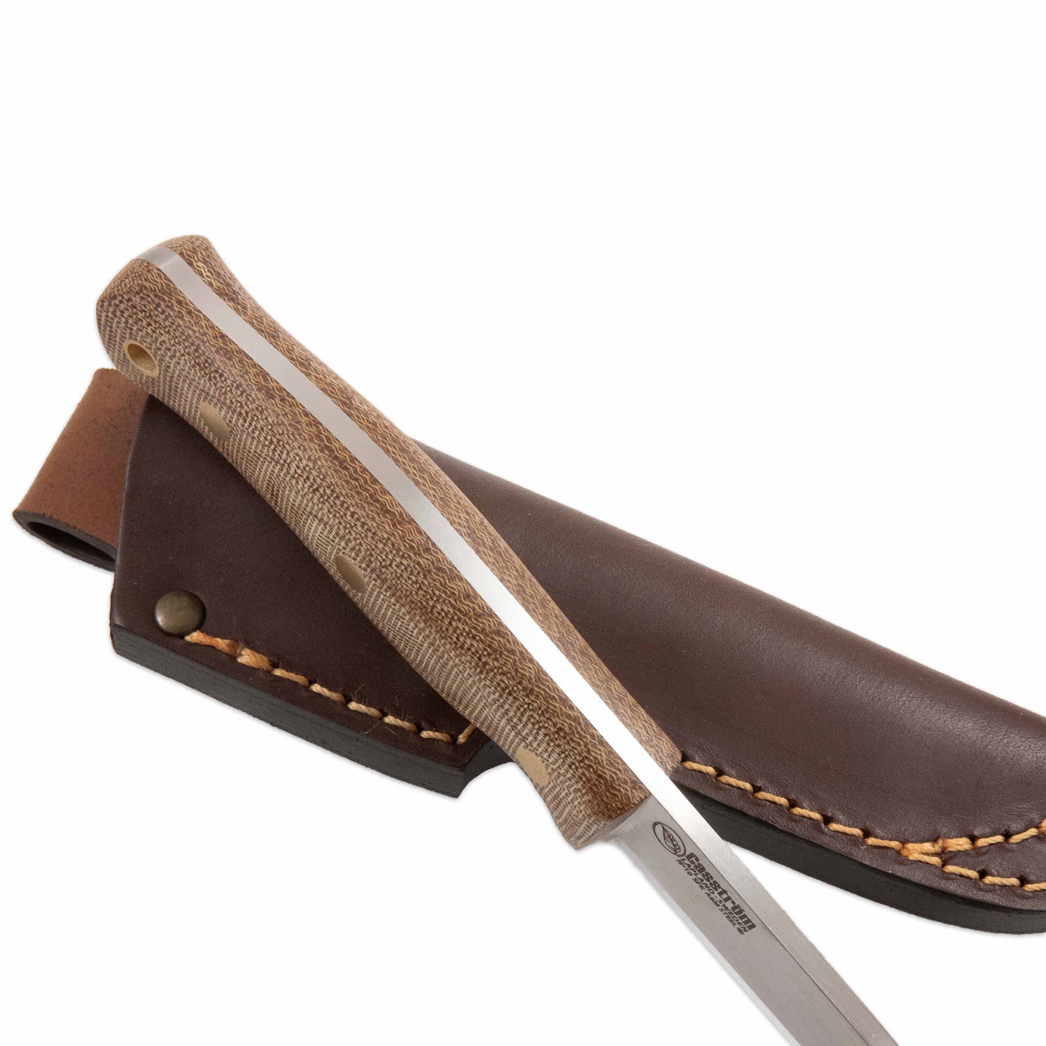 No.10 SFK, Canvas Micarta