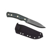 No.10 SFK, Green micarta, Stainless, Kydex