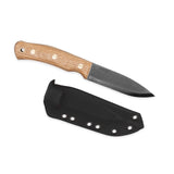 No.10 SFK, Oak, Tool Steel, Kydex