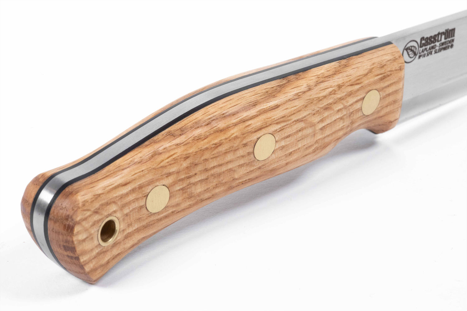 No.10 SFK, Oak, Tool Steel, with Fire Striker