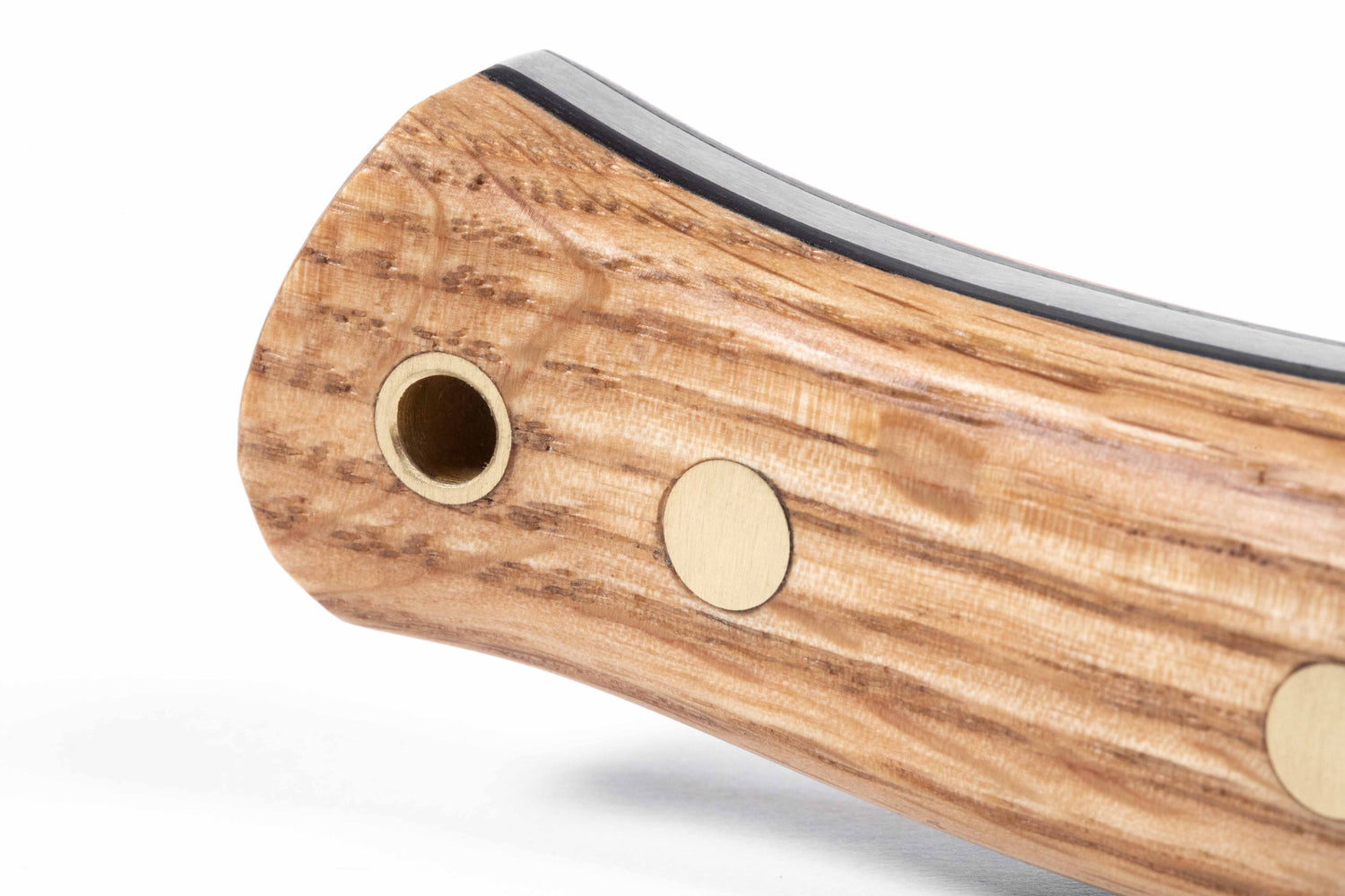 No.10 SFK, Oak, Tool Steel, with Fire Striker