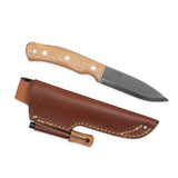 No.10 SFK, Oak, Tool Steel, with Fire Striker