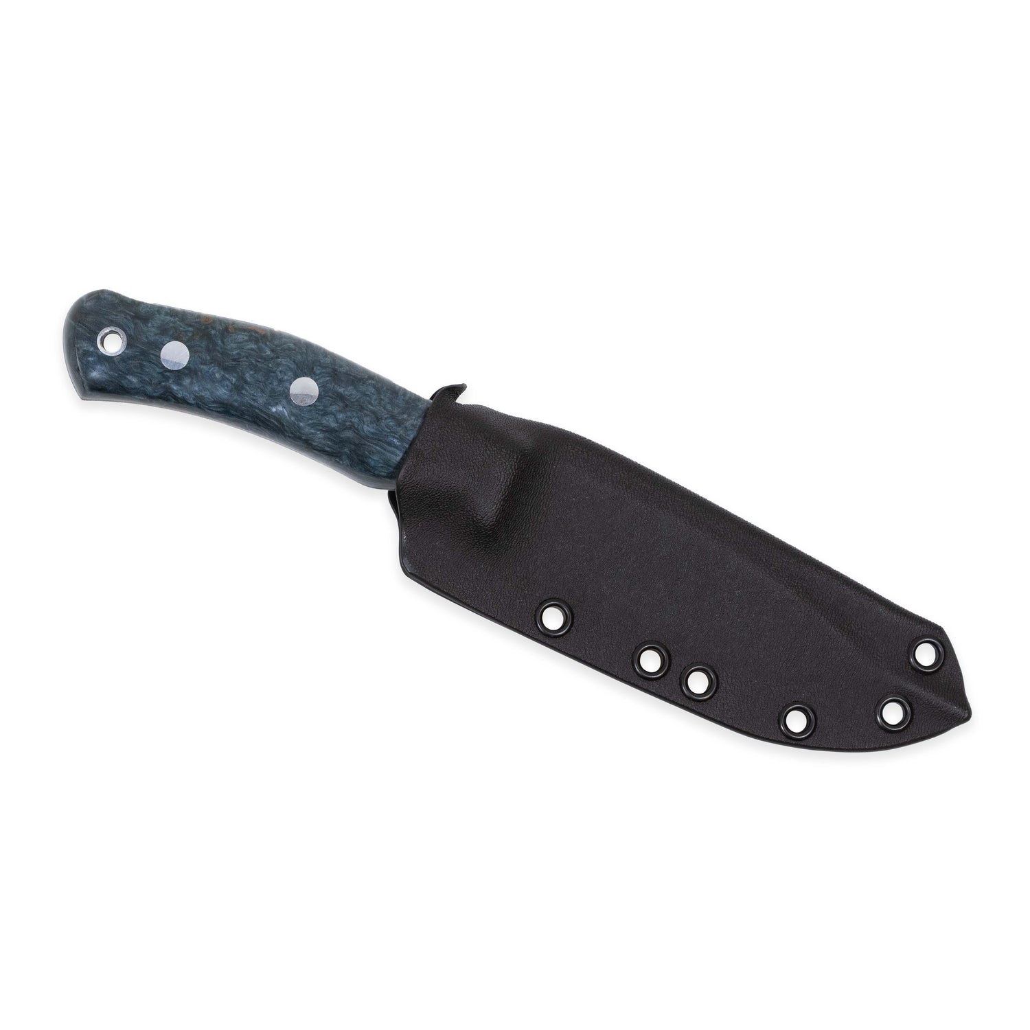 No.10 SFK, Stabilized Curly Birch