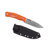 No.10 SFK, Orange G10, Stainless, Kydex
