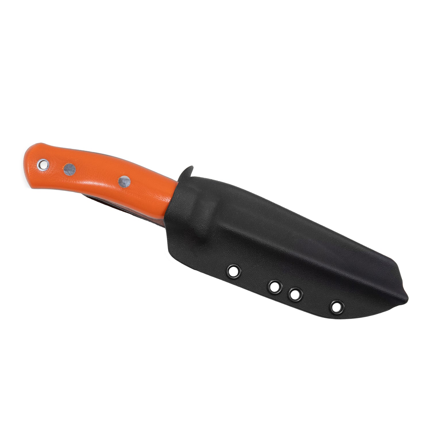 No.10 SFK, Orange G10, Stainless, Kydex