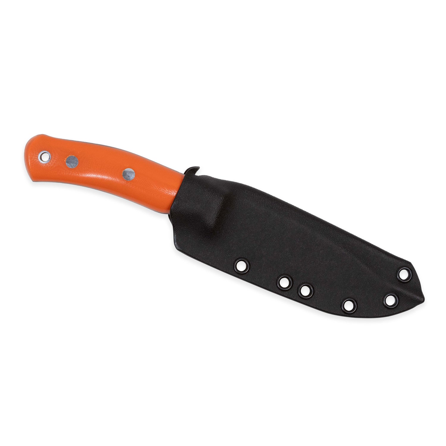 No.10 SFK, Orange G10, Stainless, Kydex