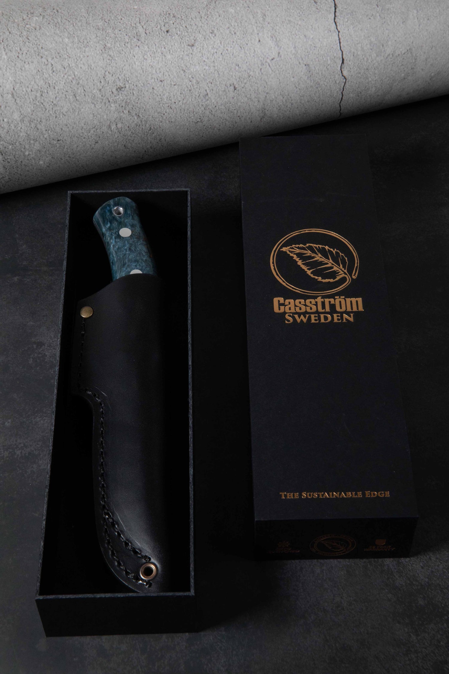 No.10 SFK, Stabilised Curly Birch