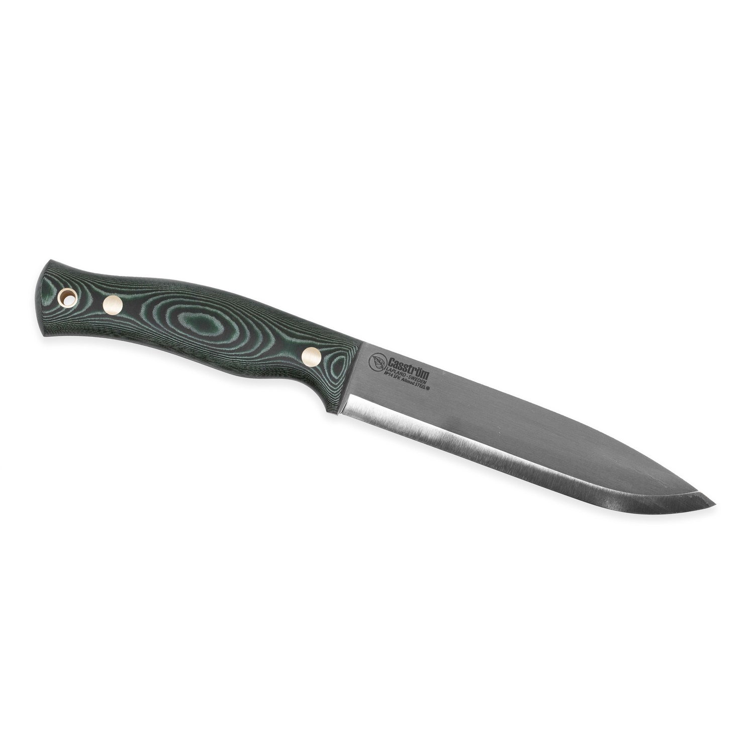 No.14 SFK, Green micarta