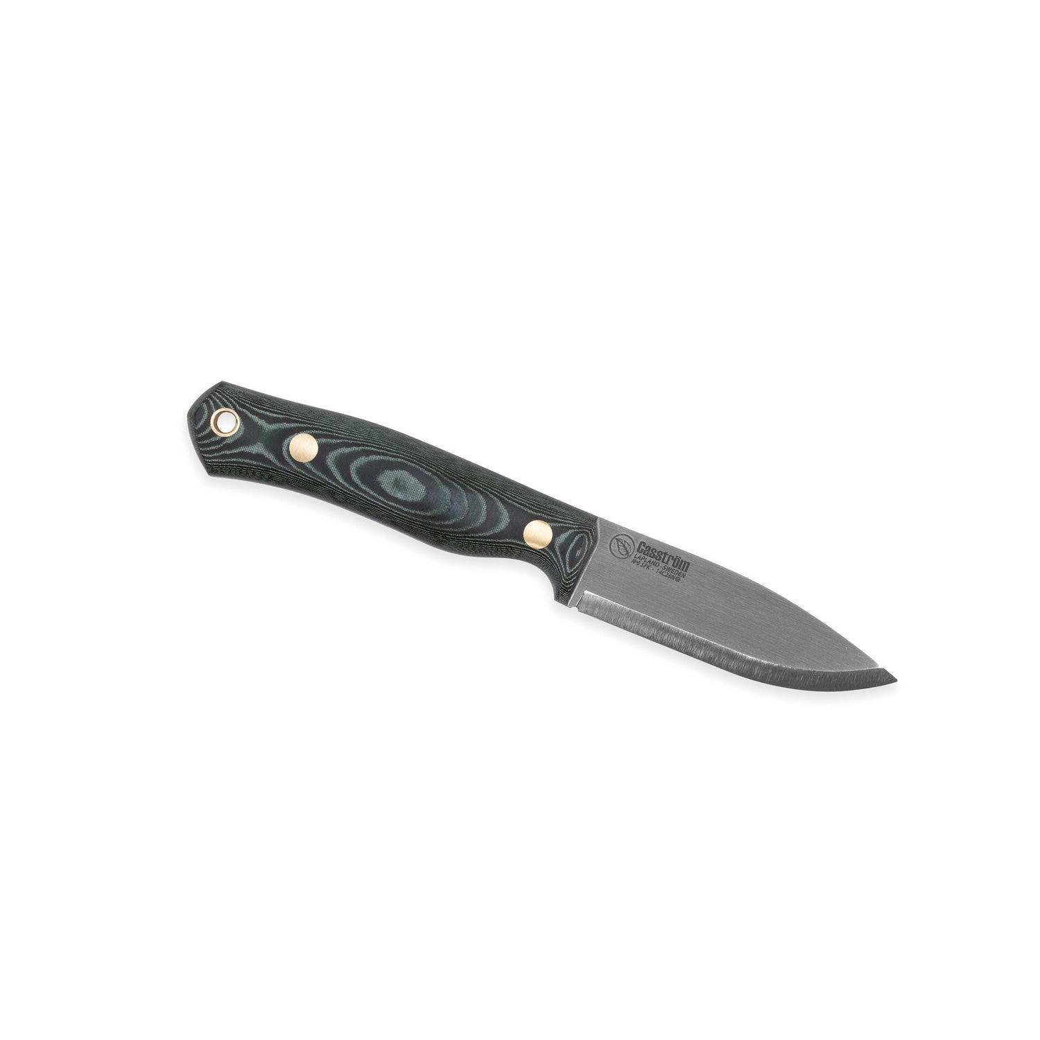 No.8 SFK, Green Micarta with Fire Striker