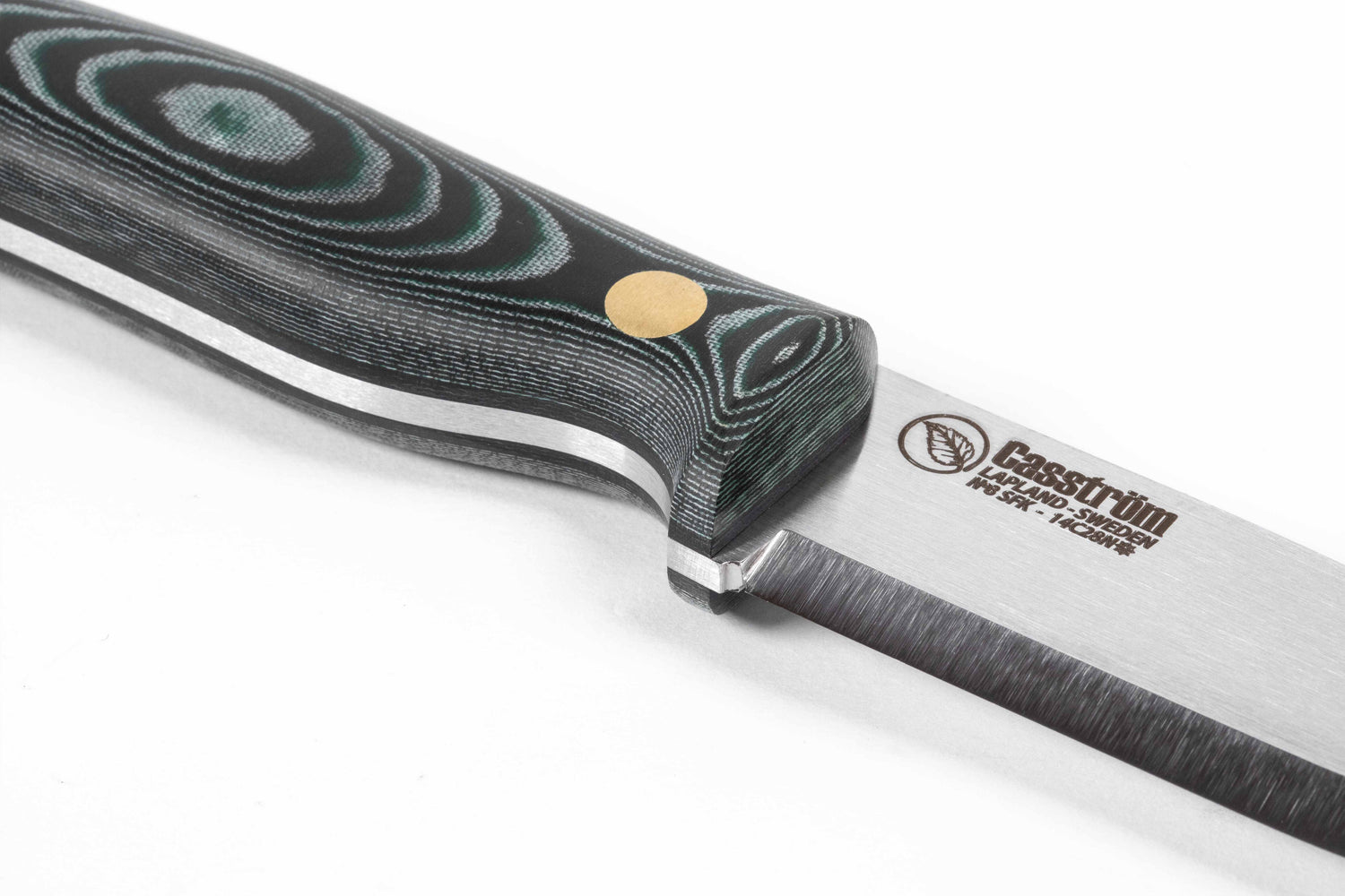 No.8 SFK, Green Micarta with Fire Striker