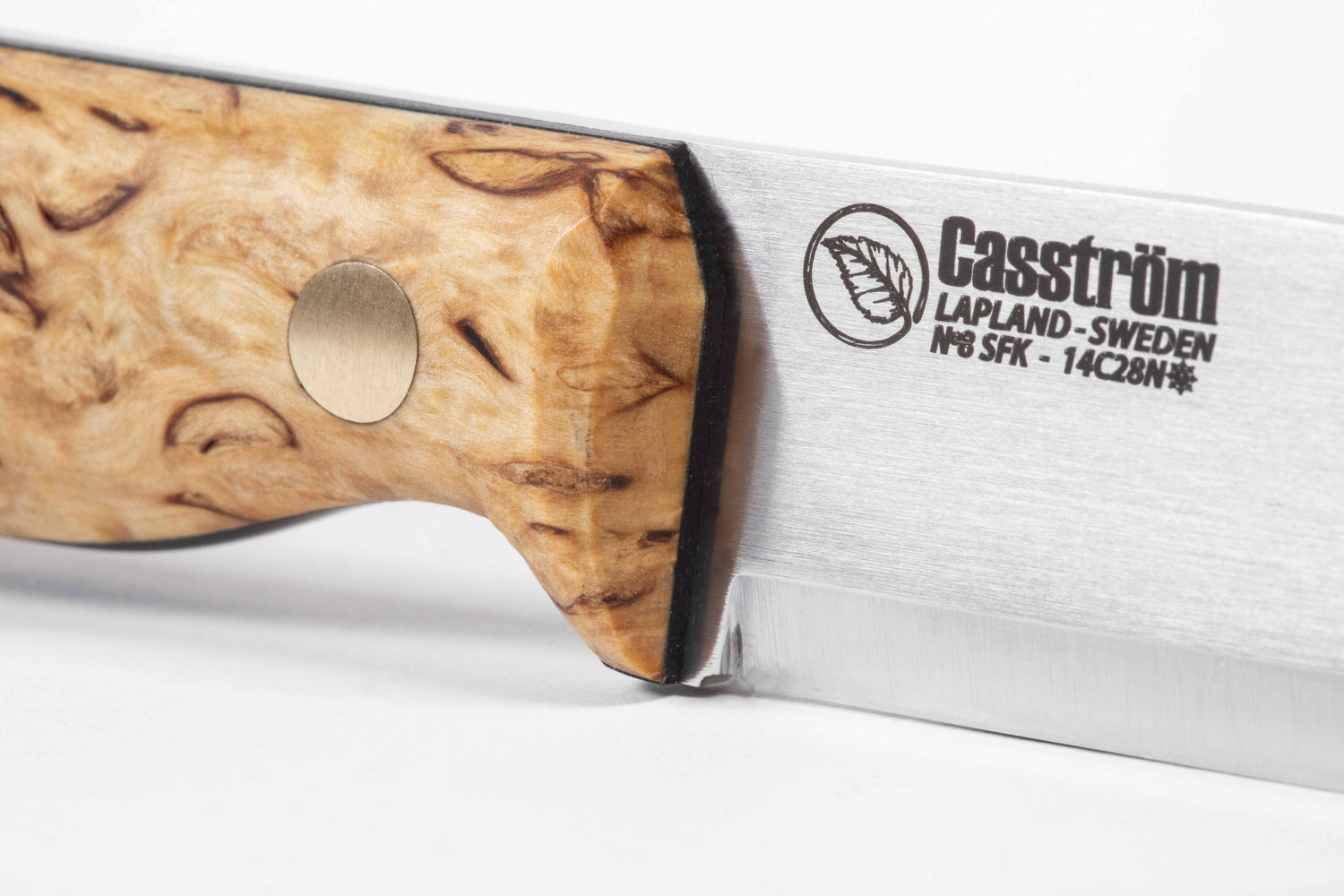 No.8 SFK, Curly Birch with Fire Striker