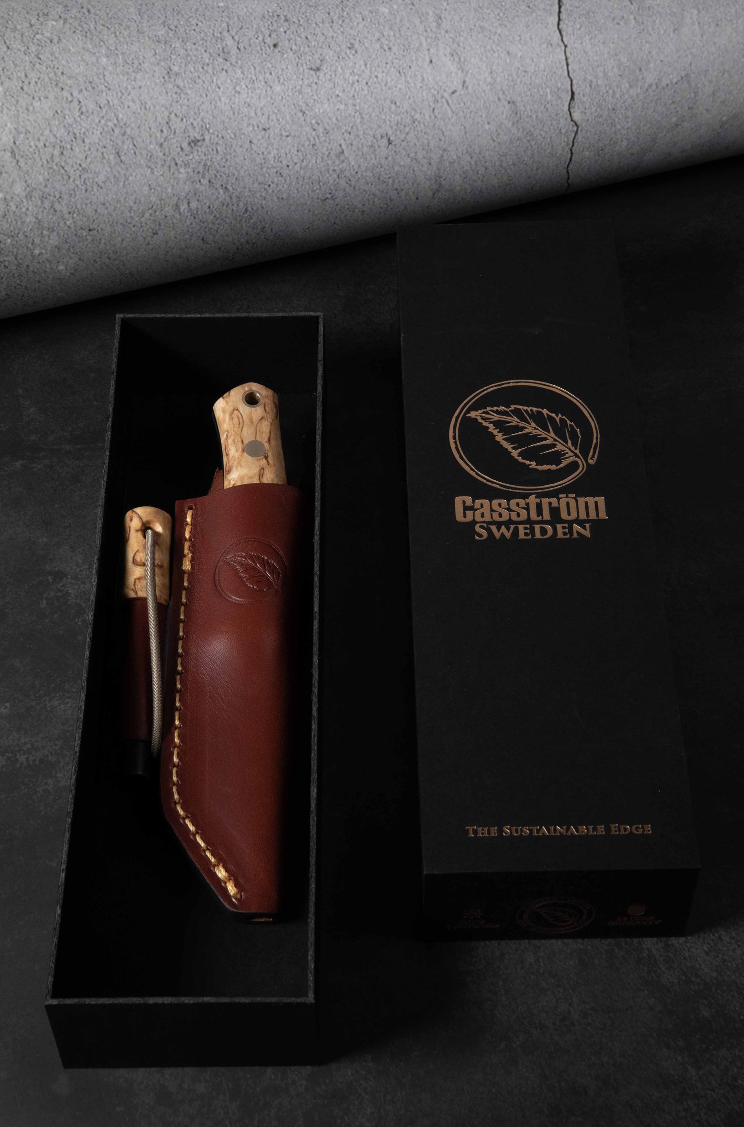 No.8 SFK, Curly Birch with Fire Striker