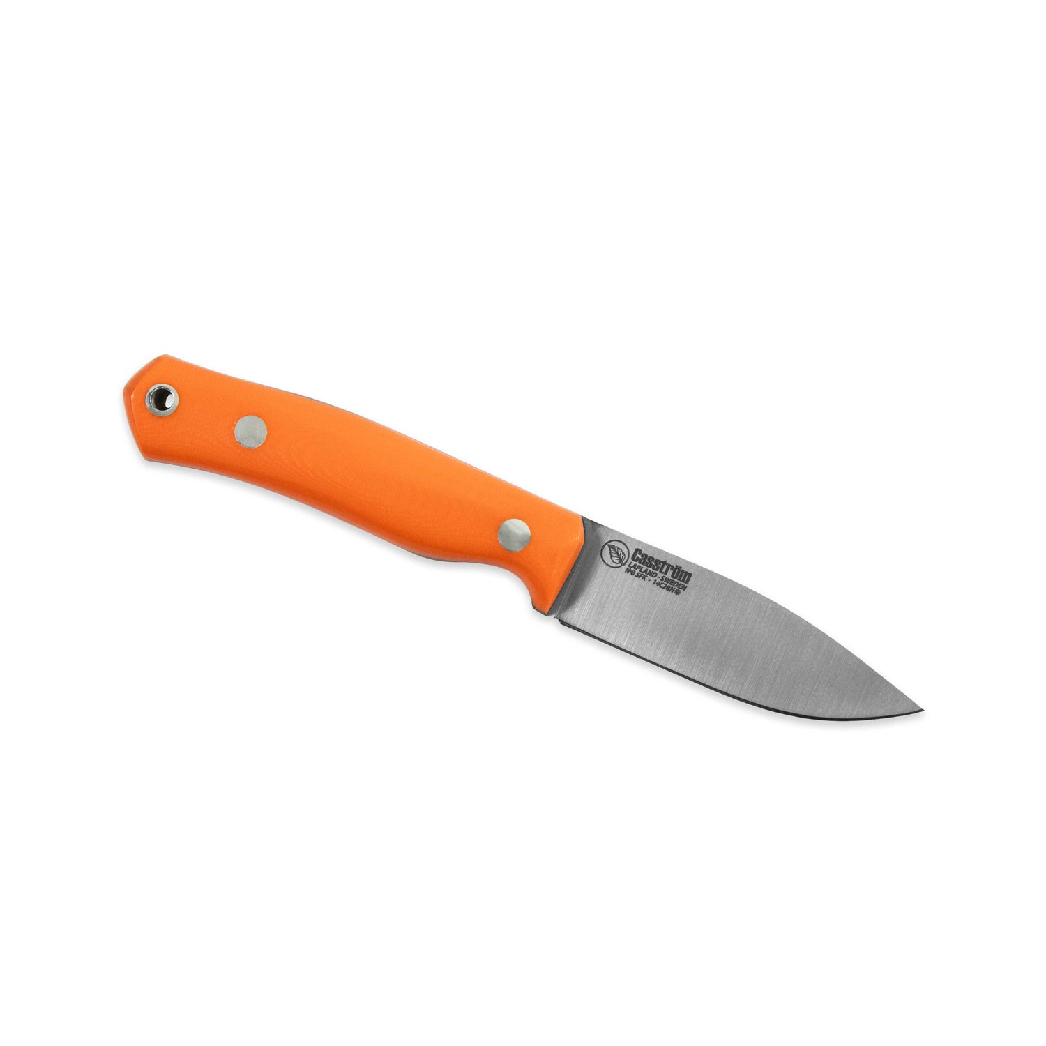 No.8 SFK, Orange G10, Flatslipad