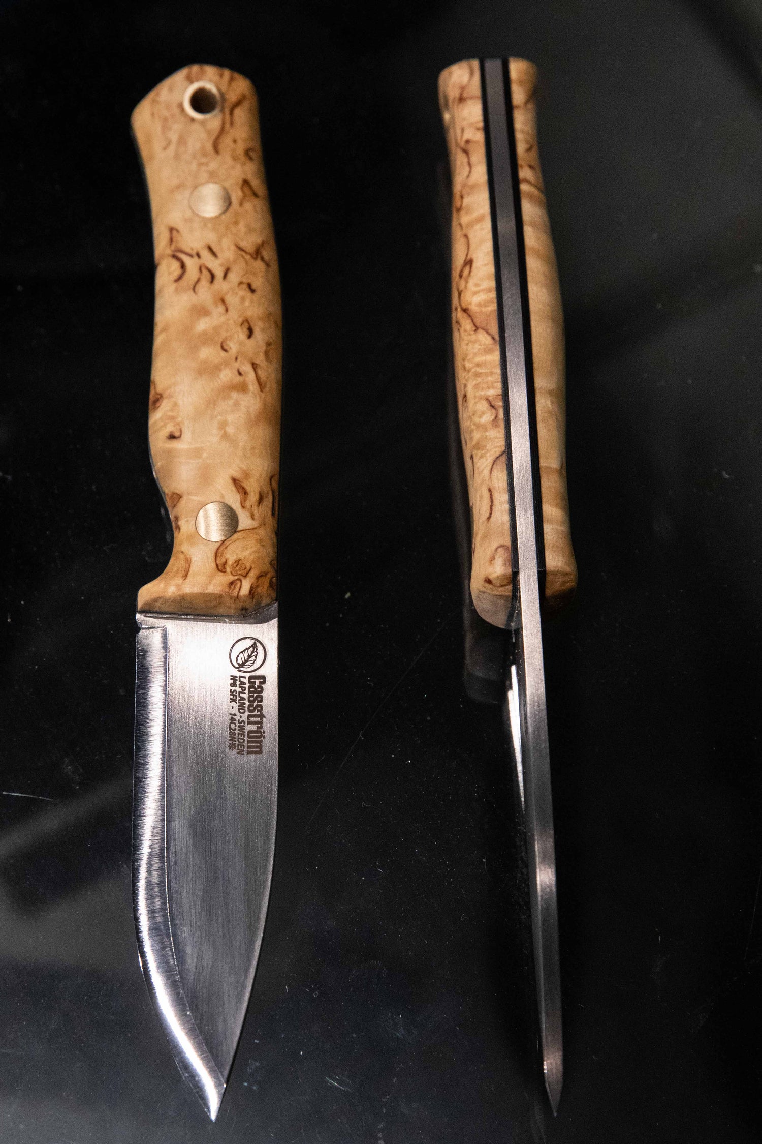 No.8 SFK, Masurian Birch with fire steel, SECOND