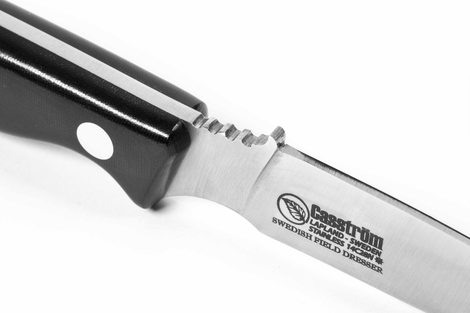 Hunter's Combo, Double Hunting Knife Set, Black Micarta