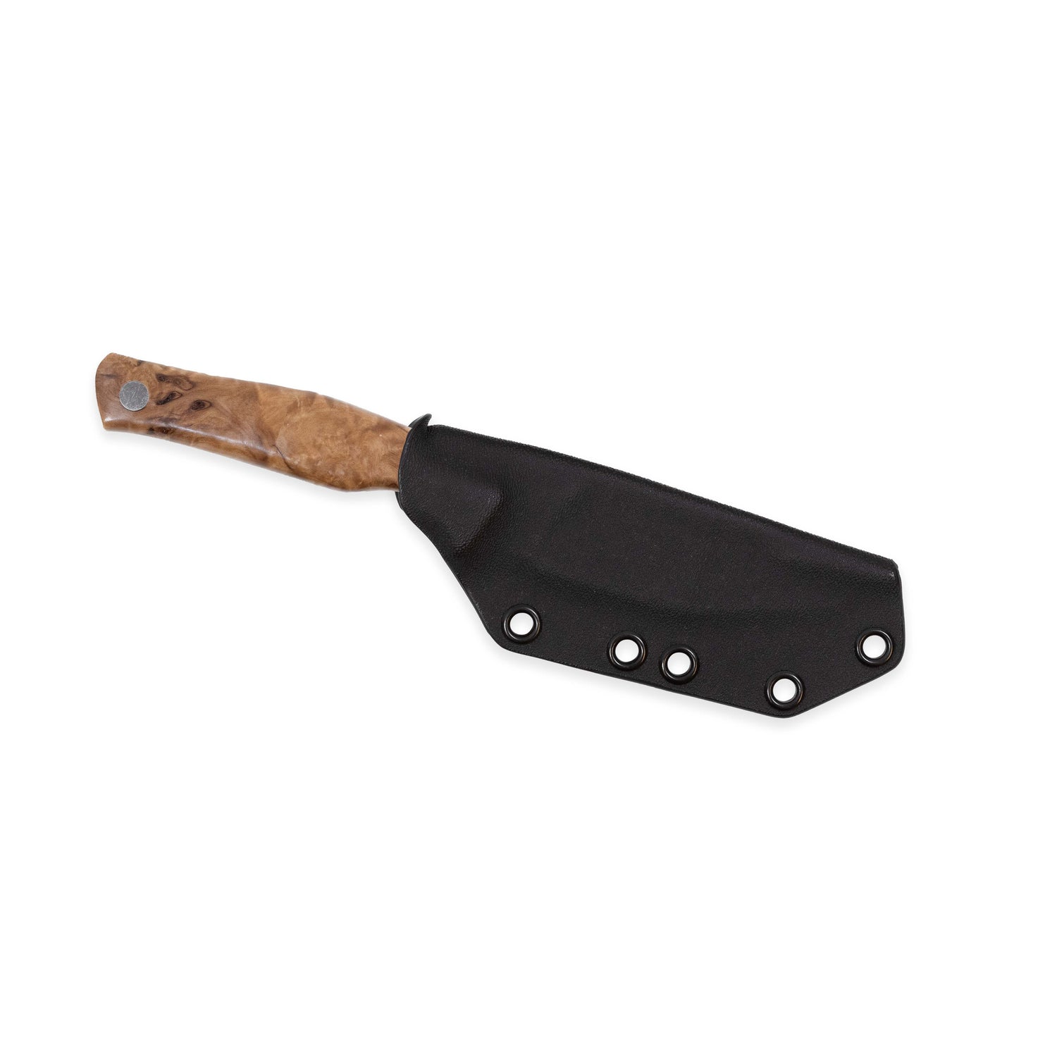 Swedish Field Dresser, Stabilized Curly Birch