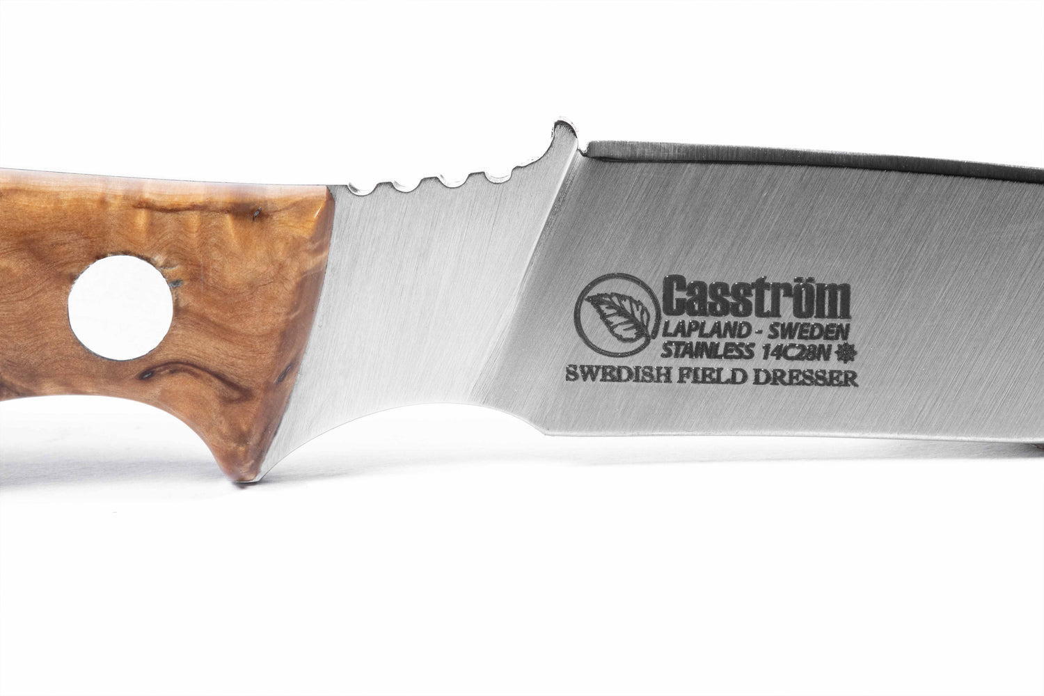 Swedish Field Dresser, Stabilized Curly Birch