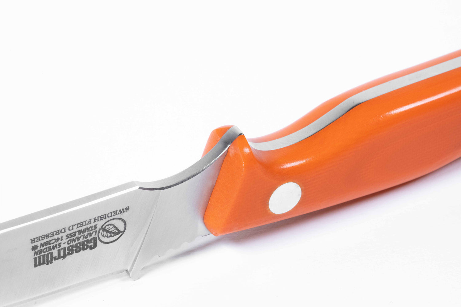 Hunter's Combo, Double Hunting Knife Set, Orange G10