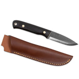 Woodsman Knife, Bog Oak Wood Handle