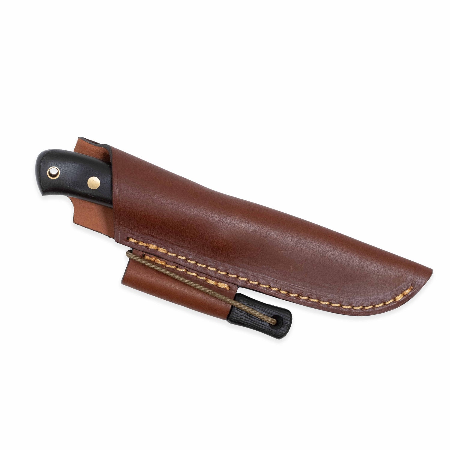 Woodsman, Bog Oak with Fire Striker