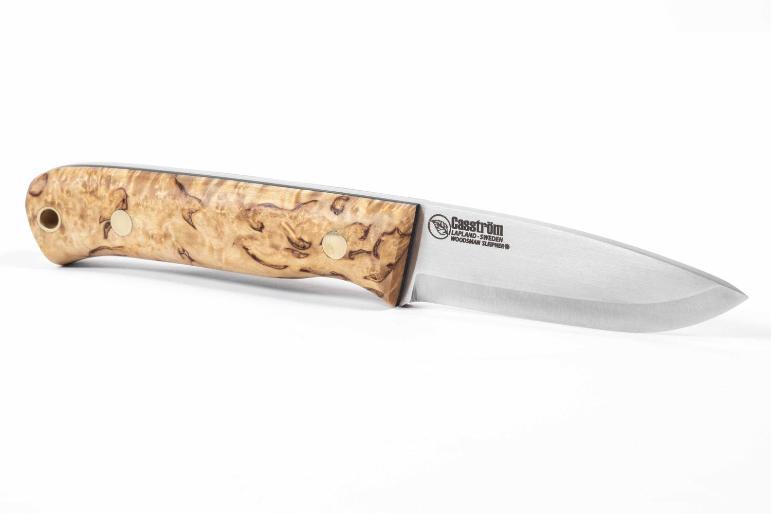 Woodsman, Curly Birch with Fire Striker