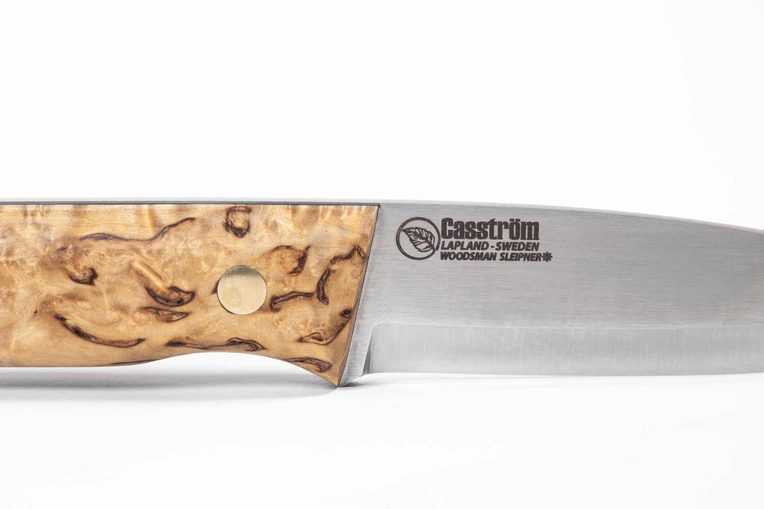 Woodsman, Curly Birch with Fire Striker