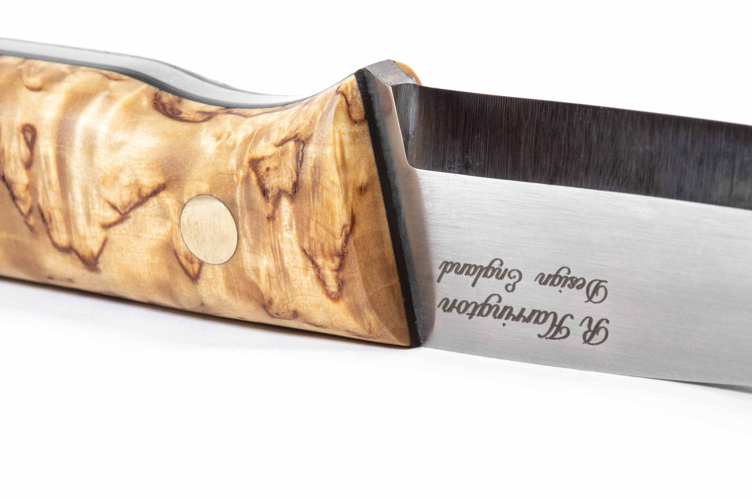 Woodsman, Curly Birch with Fire Striker