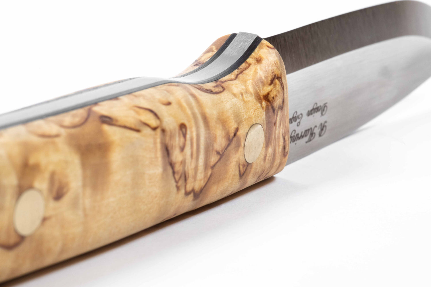 Woodsman, Curly Birch with Fire Striker