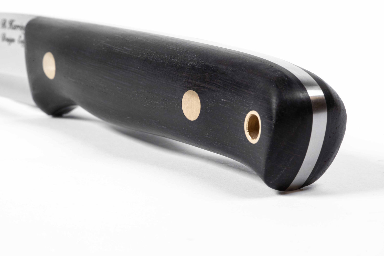 Woodsman Knife, Bog Oak Wood Handle