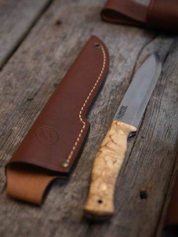 casström no.14 vildmarkskniv med a8 mod knivstål