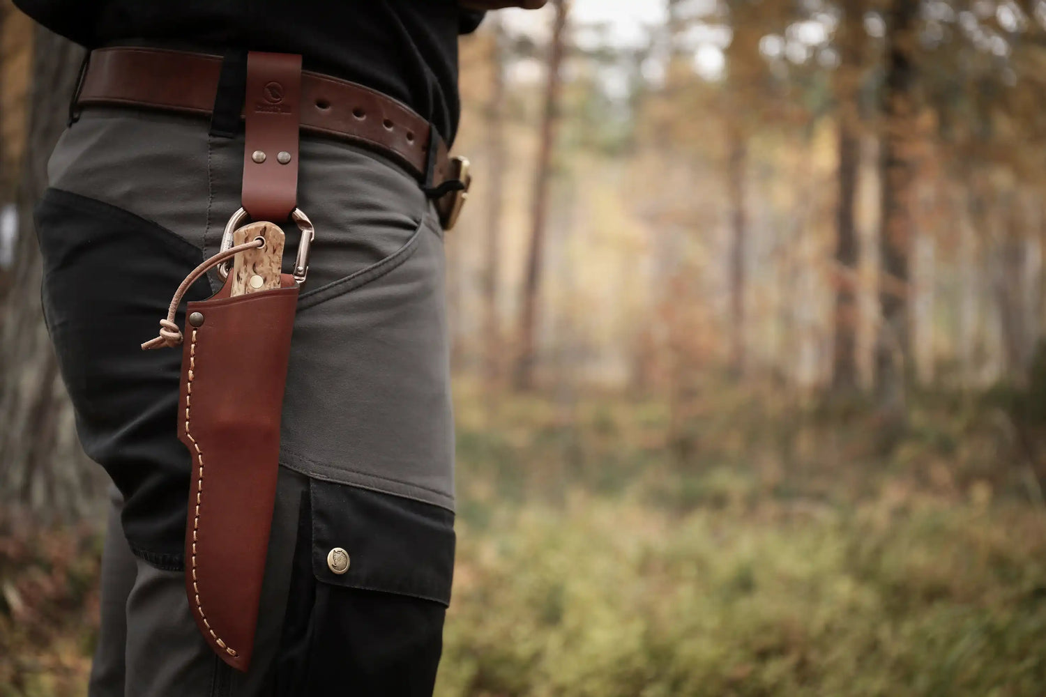 Nybörjarguide till bushcraft: 5 färdigheter du bör lära dig först