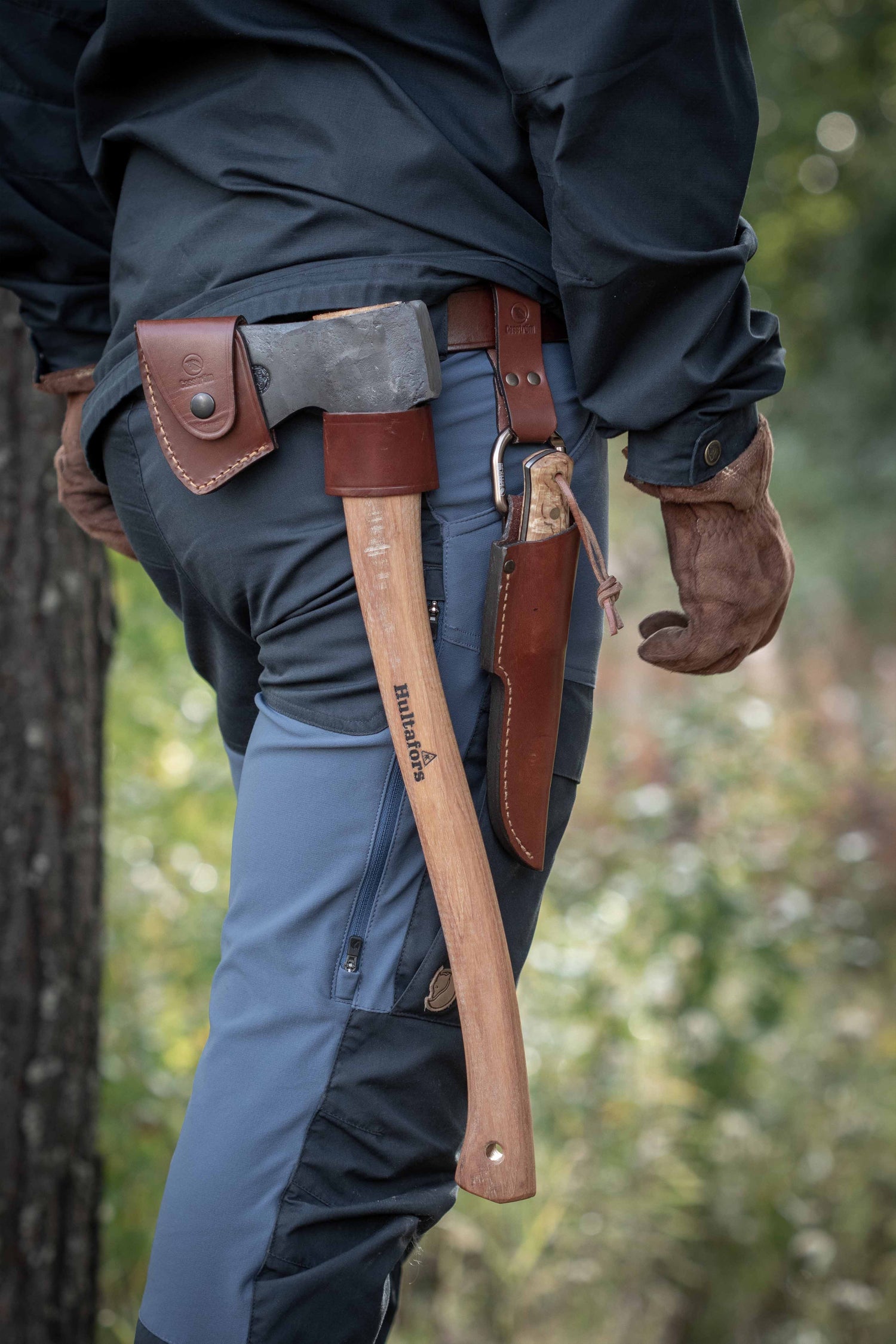 Axe Holder - Yxhållare, Svart