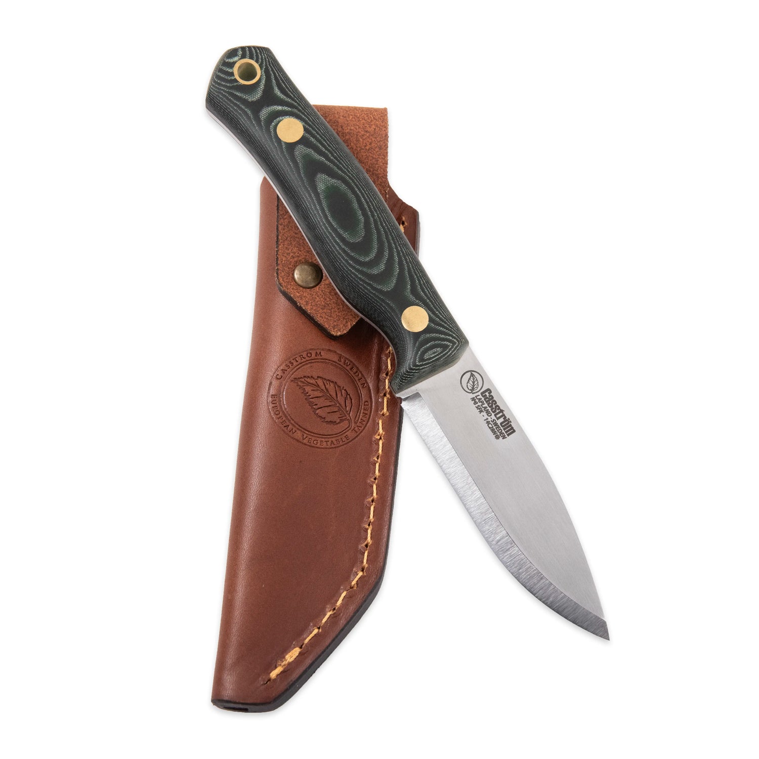 No.8 SFK, Grön micarta