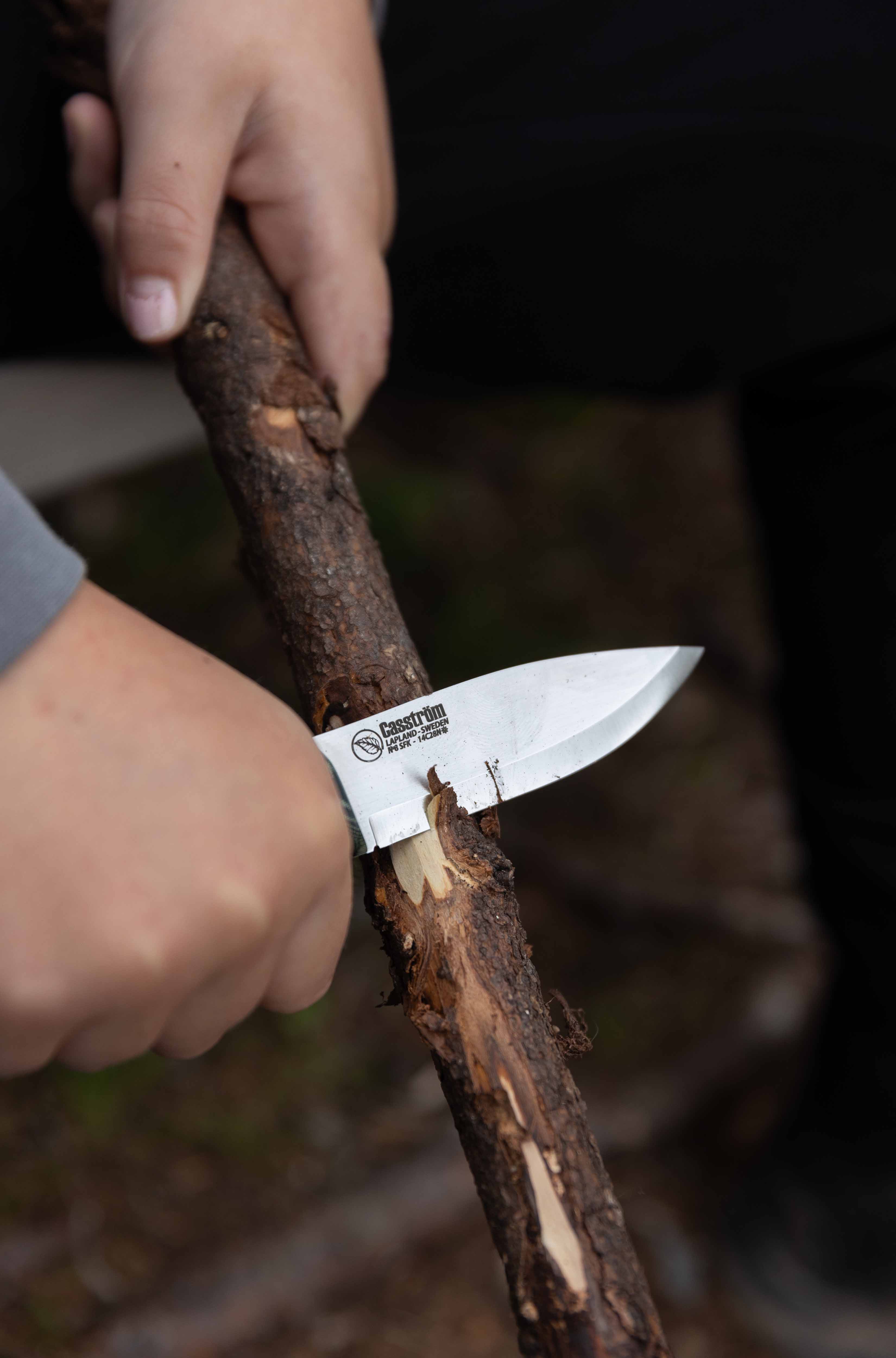 No.8 SFK - A good all round belt knife – Casström