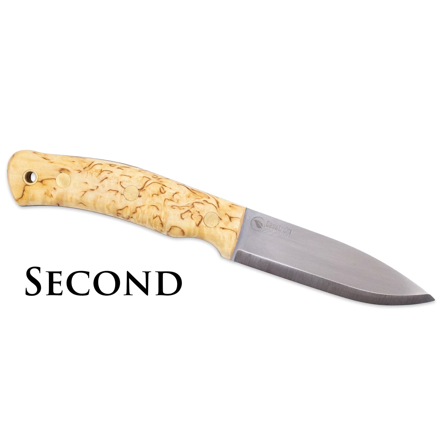 No.10 SFK Verktygsstål/Sc/Masurbjörk, 2:a Sort