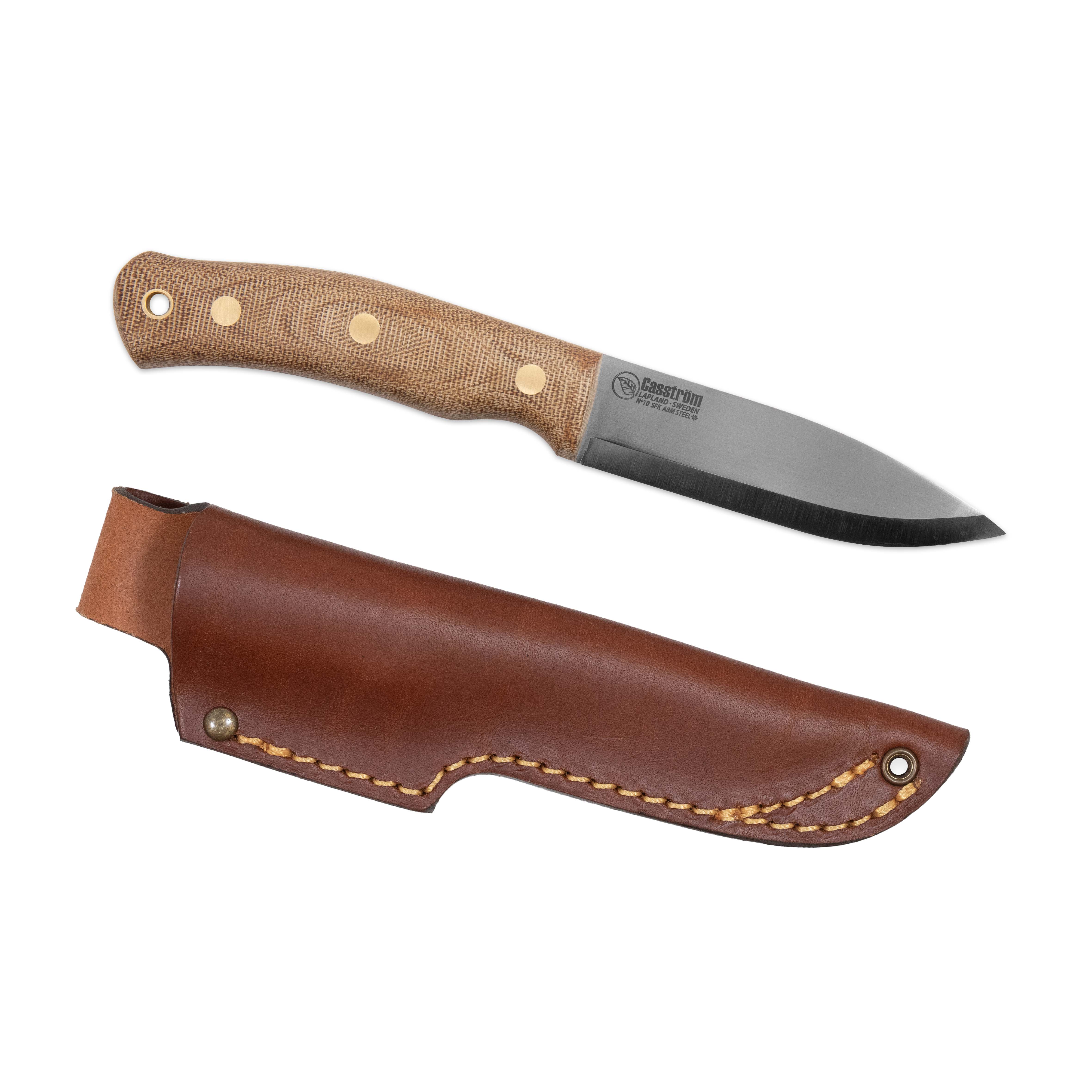 No.10 Swedish Forest Knife - The Bushcraft & Hunting Knife – Casström
