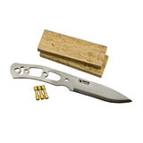 No. 10 SFK Kit Tool Steel/Masurian Birch