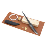 Scandinavian knife making kit - 95mm Verktygsstål