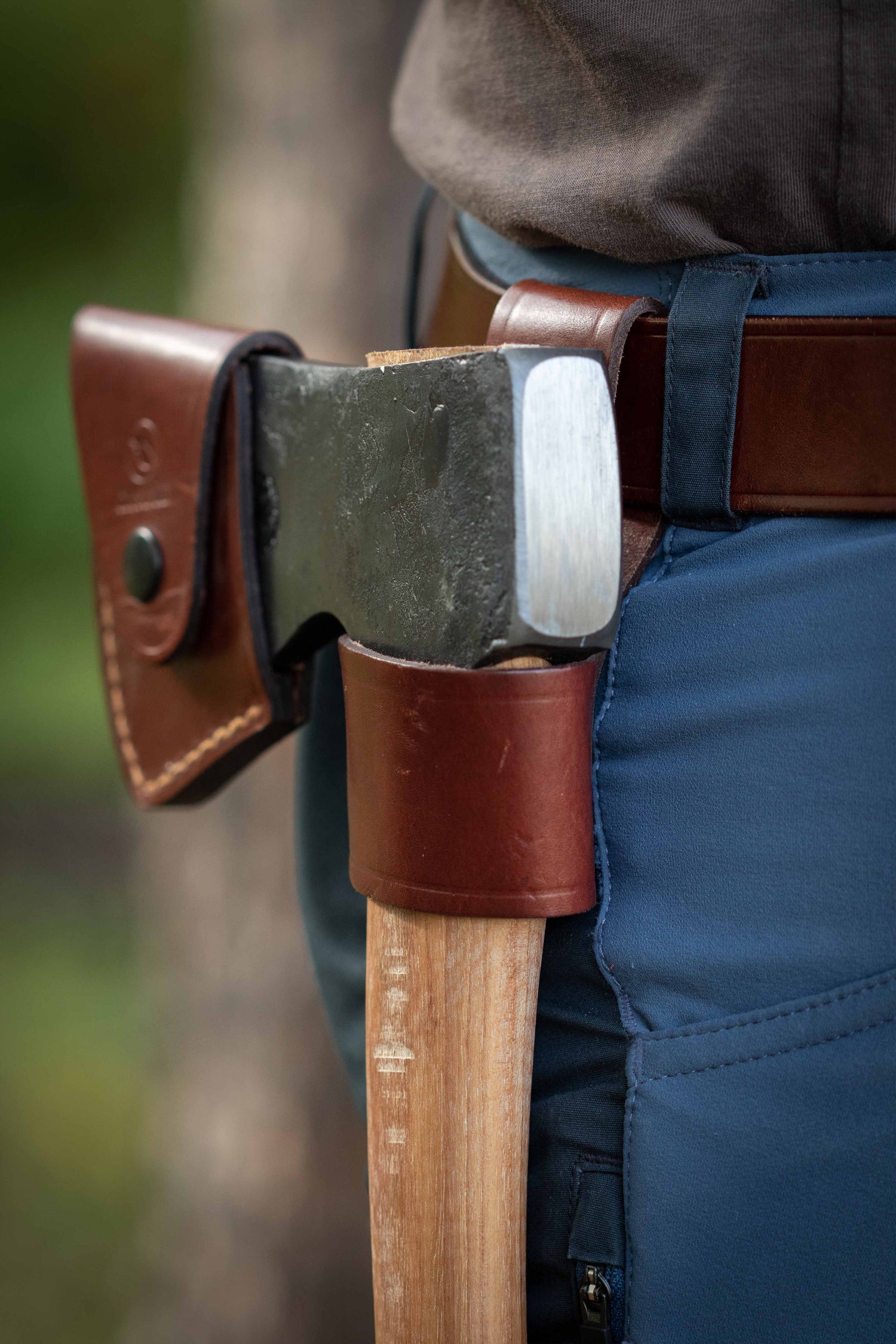 Axe Holder - Yxhållare, Svart