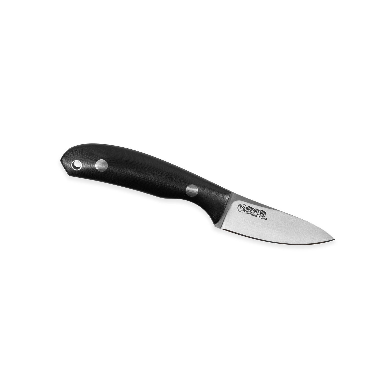 Safari Mini Hunter, Svart G10, Kydex