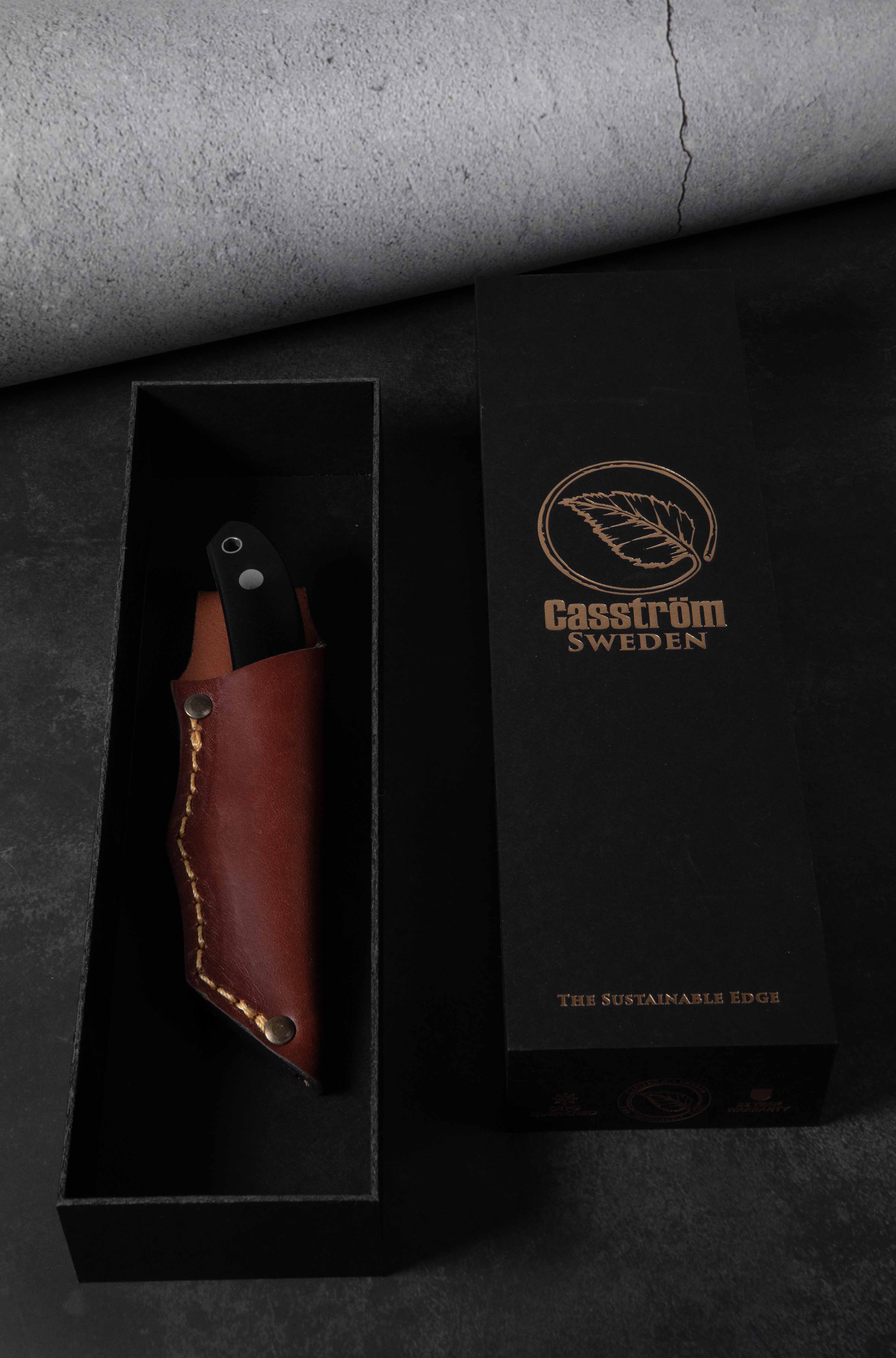 Safari Mini Hunter - 14C28N Stainless steel – Casström