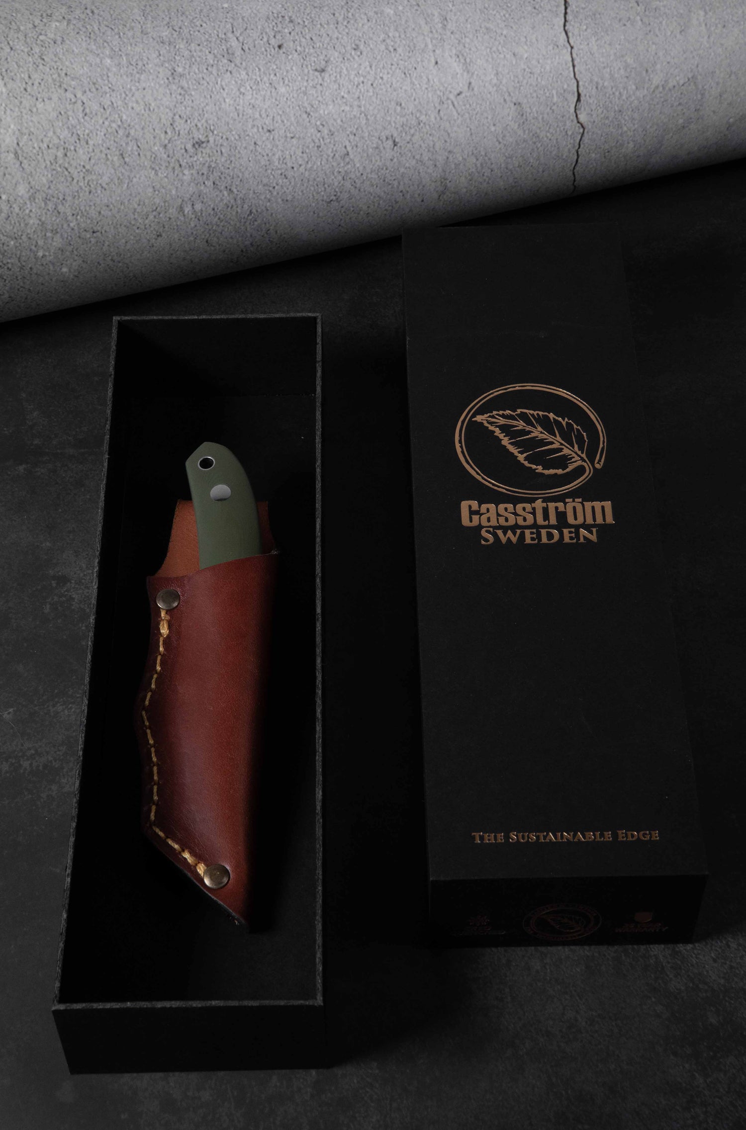 Safari Mini Hunter; Olivgrön G10
