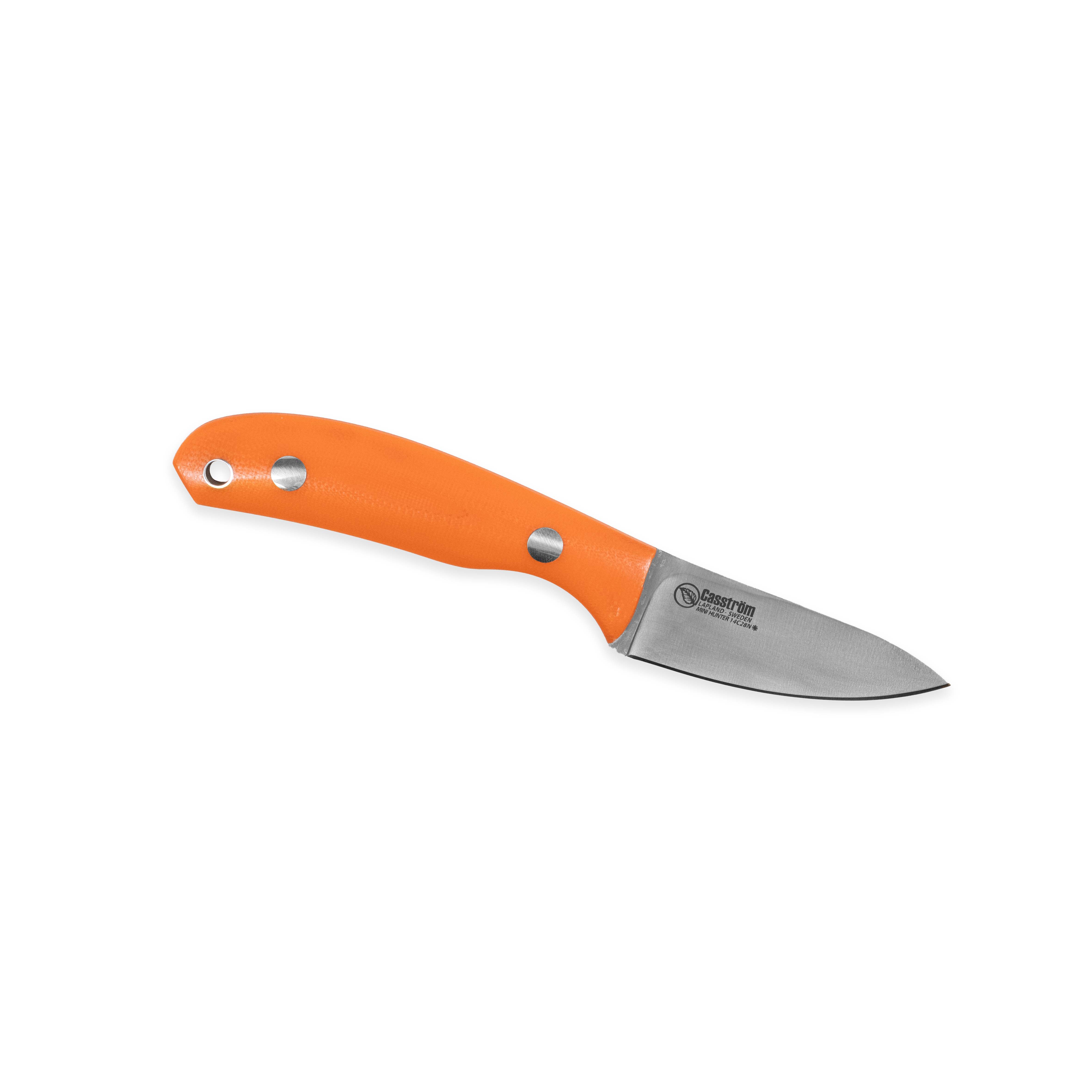 Safari Mini Hunter - Weatherproof Orange Handle – Casström