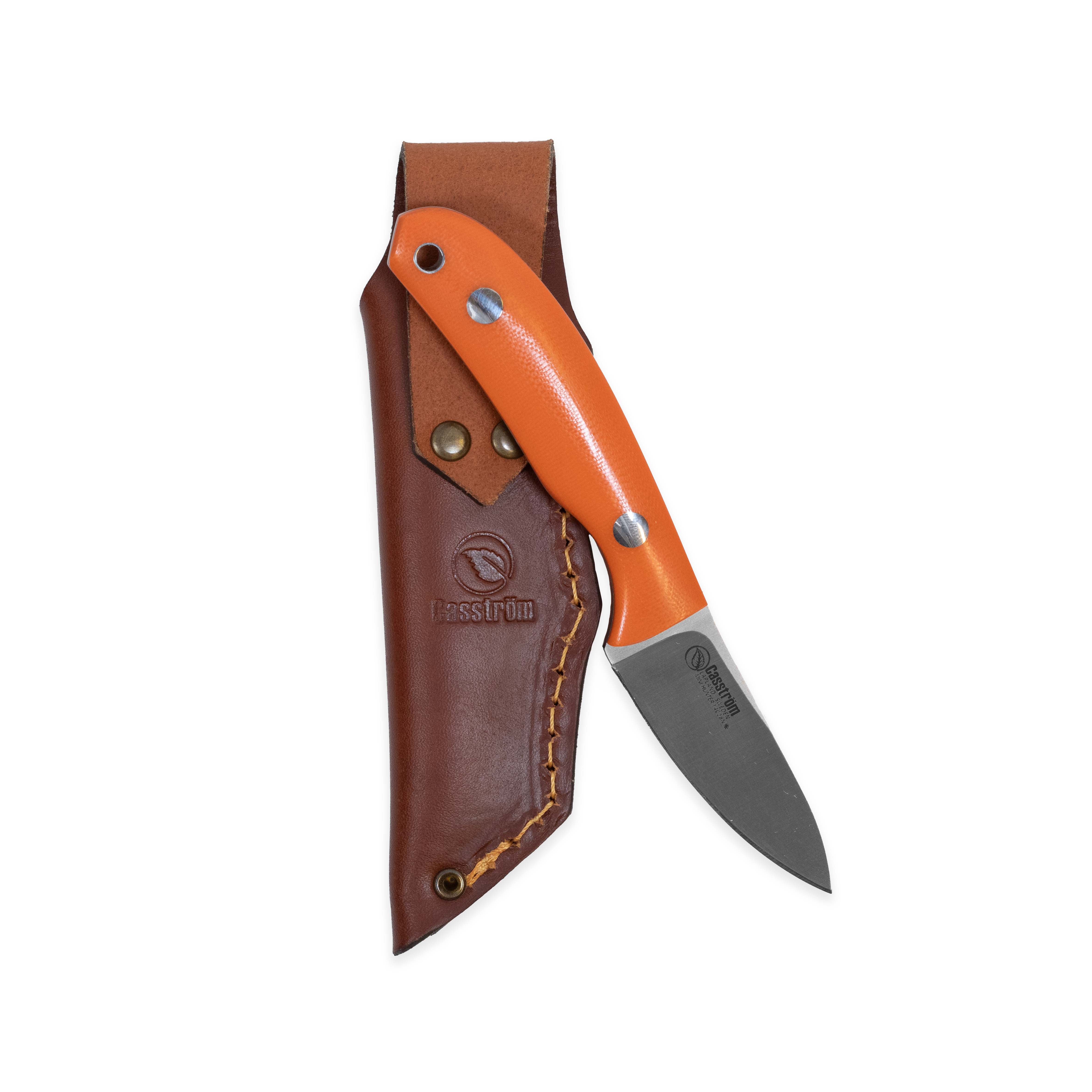 Safari Mini Hunter - High visibility orange handle – Casström