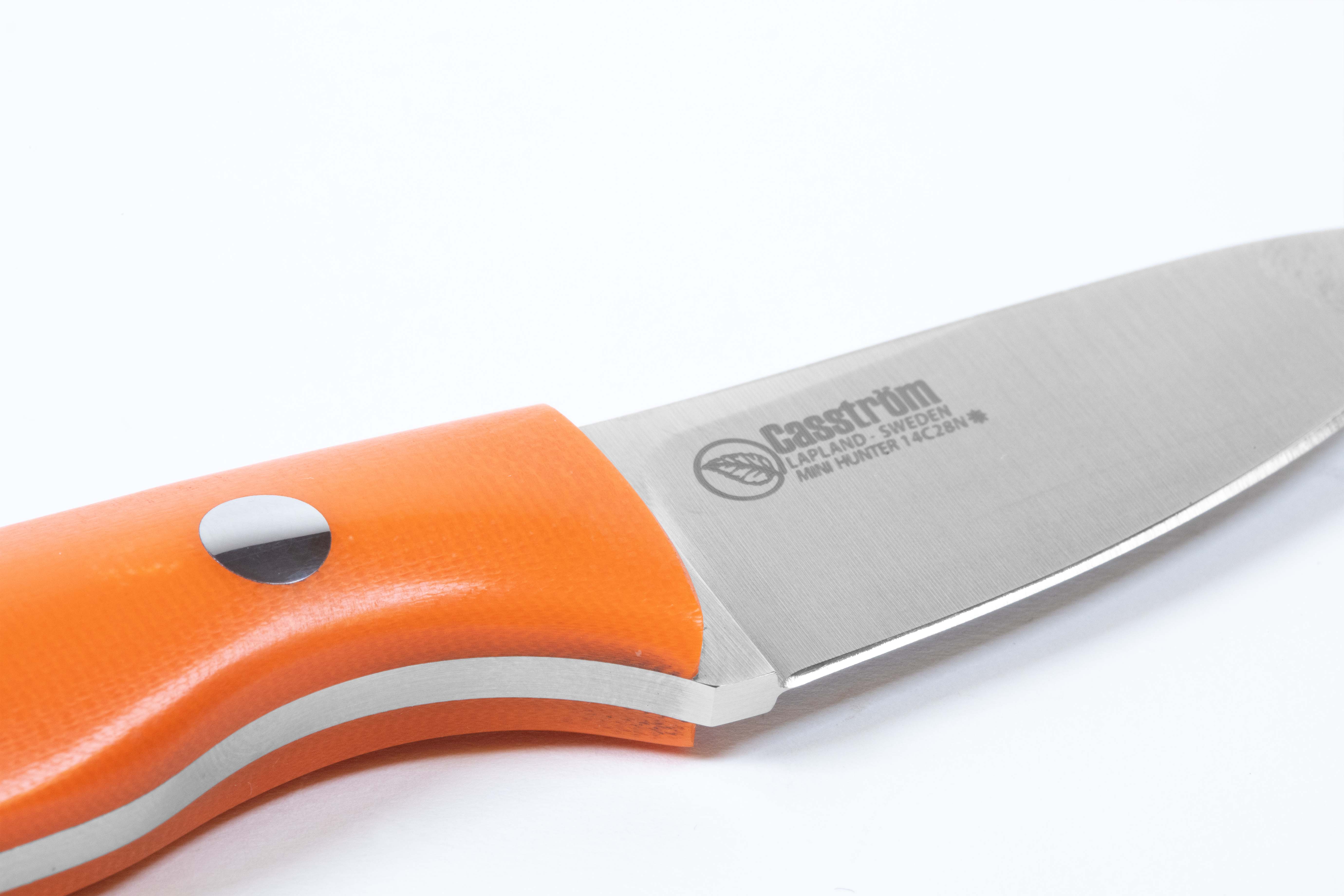 Safari Mini Hunter - Weatherproof Orange Handle – Casström