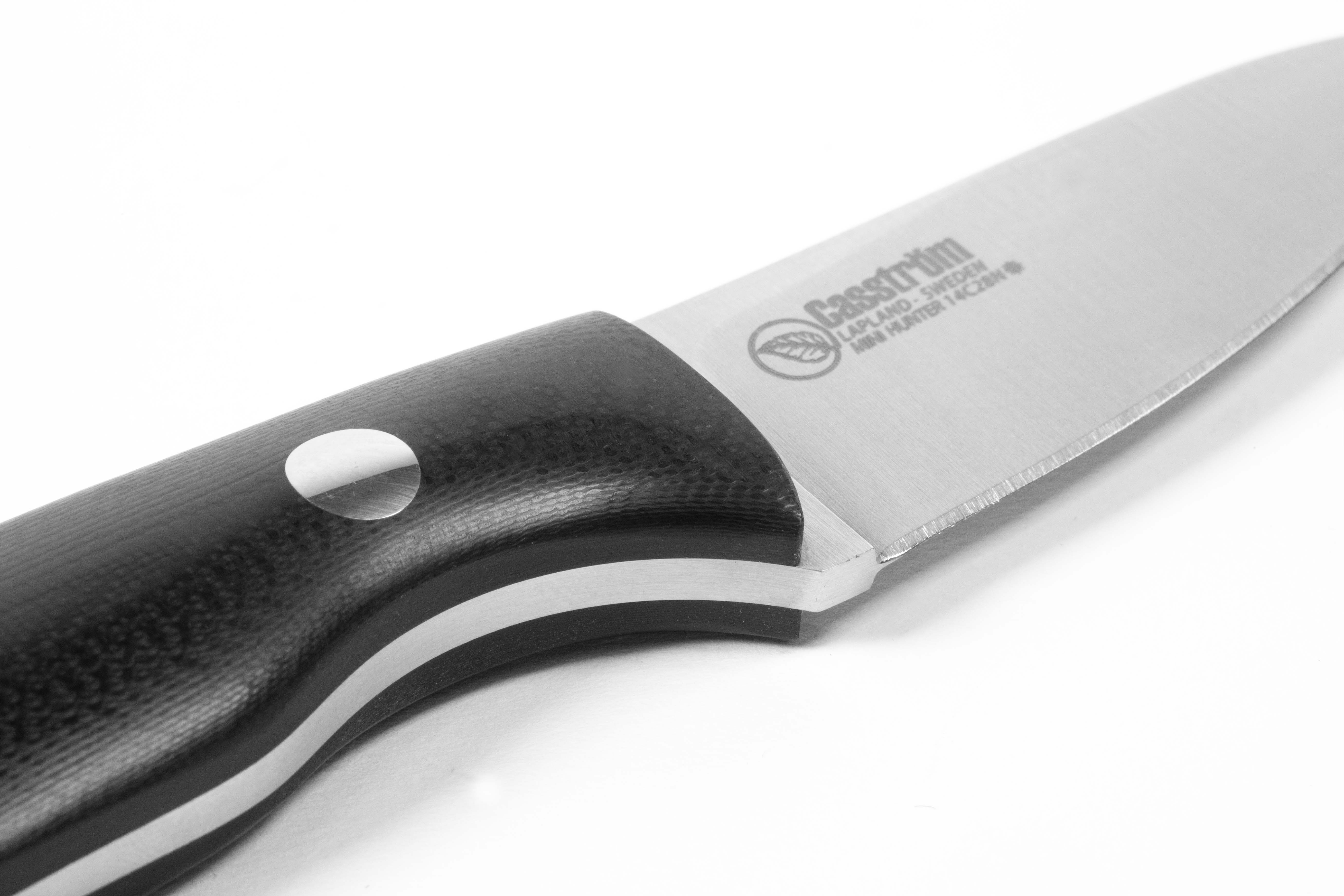 Safari Mini Hunter - 14C28N Stainless steel – Casström