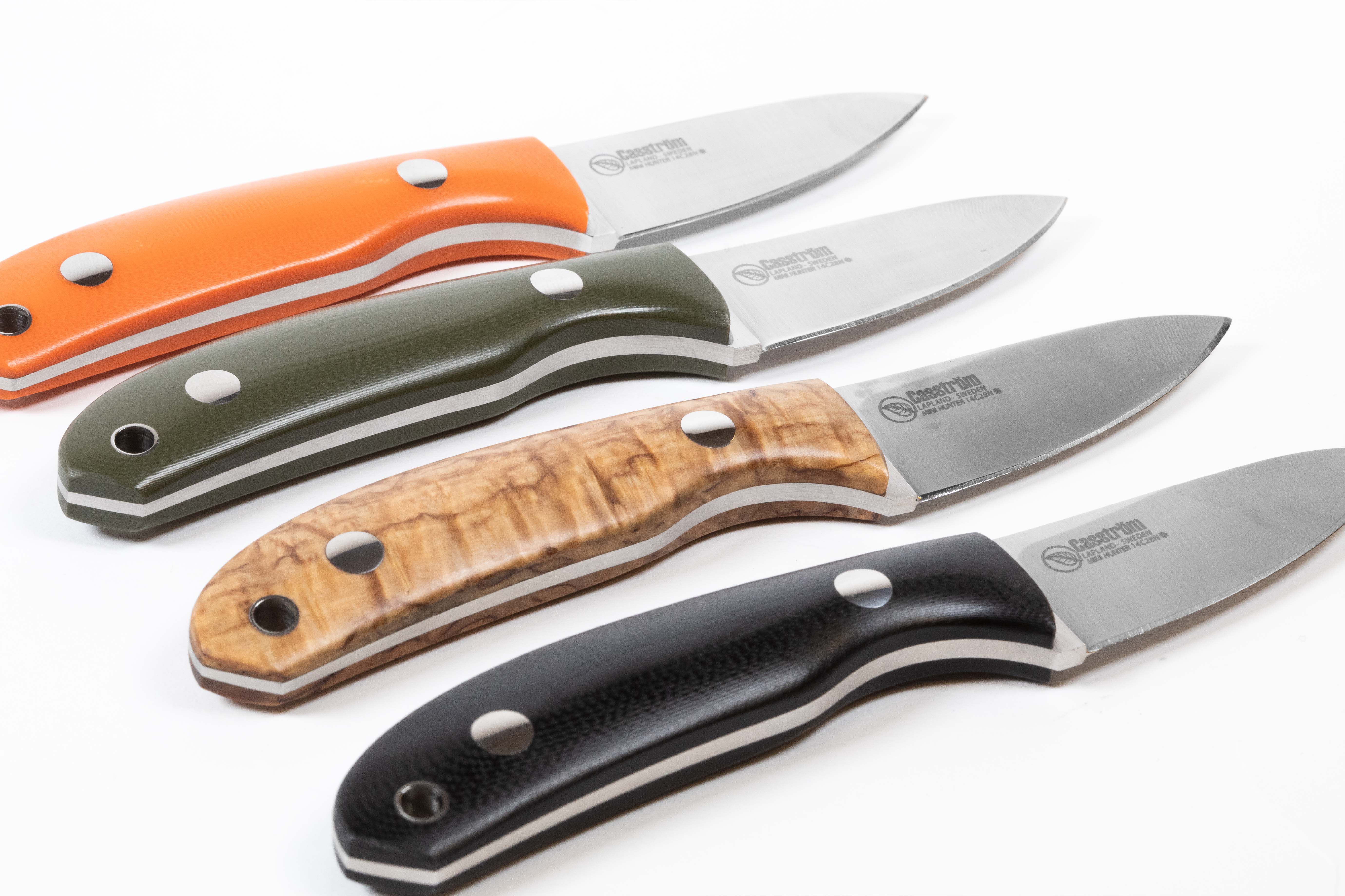 Safari Mini Hunter - 14C28N Stainless steel – Casström