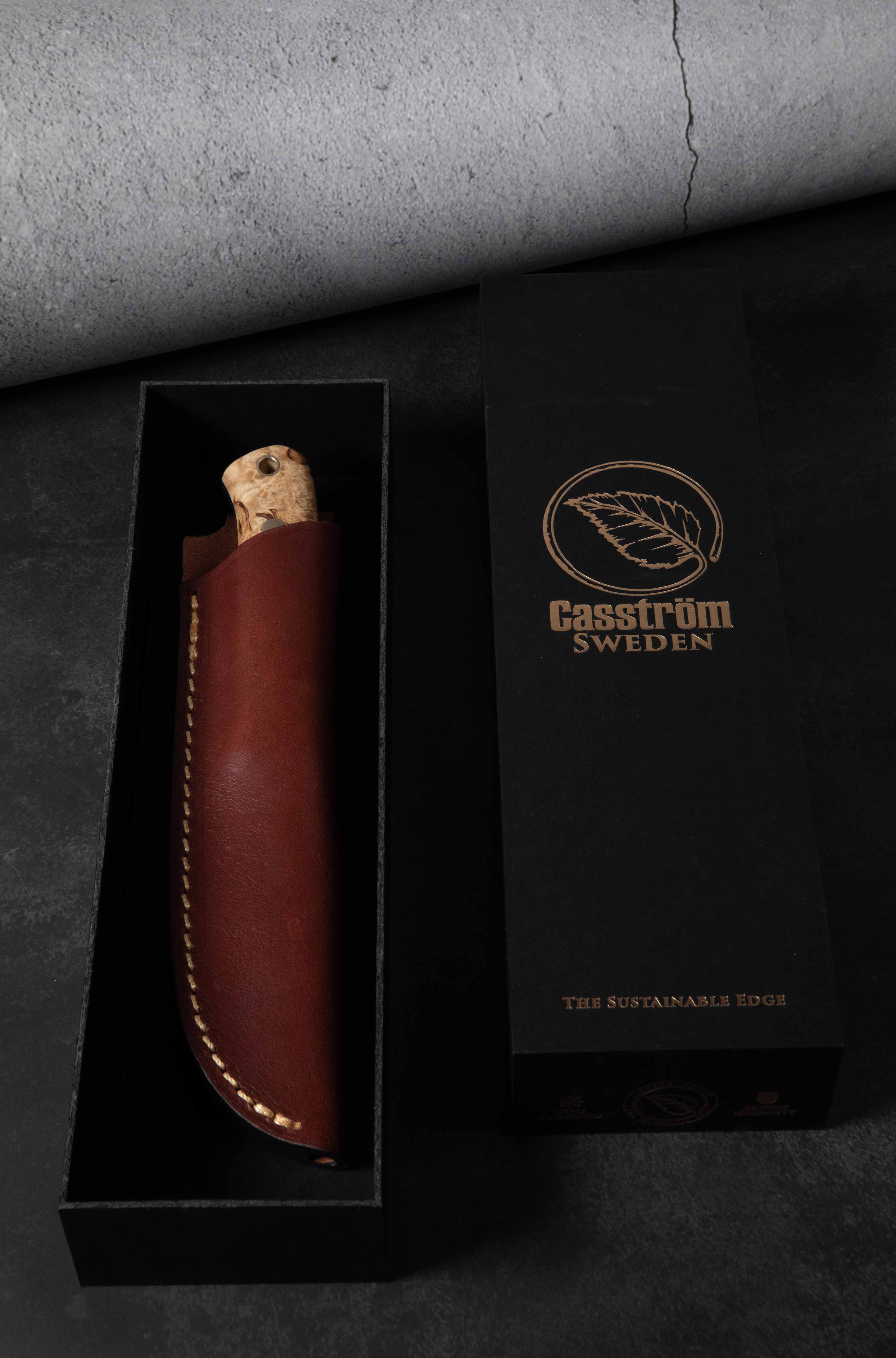 Woodsman - A classic wilderness knife – Casström