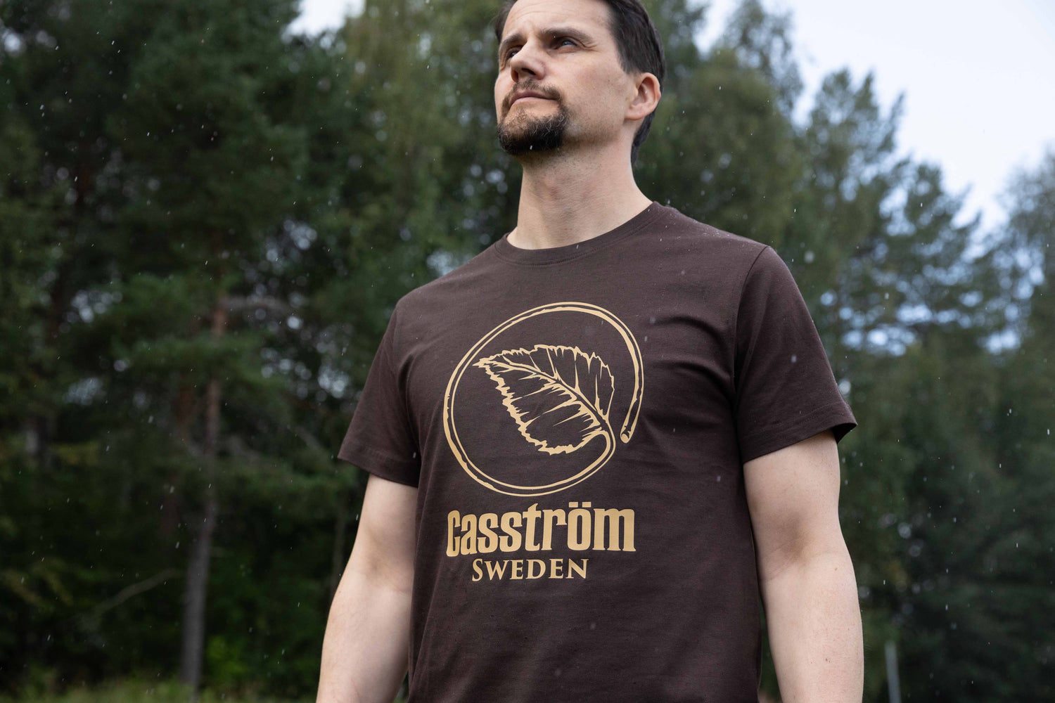 Casström T-Shirt Dark Roast/Fall Leaf