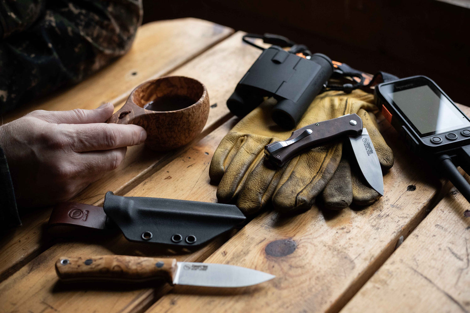 Lars Fält EDC, Coffee